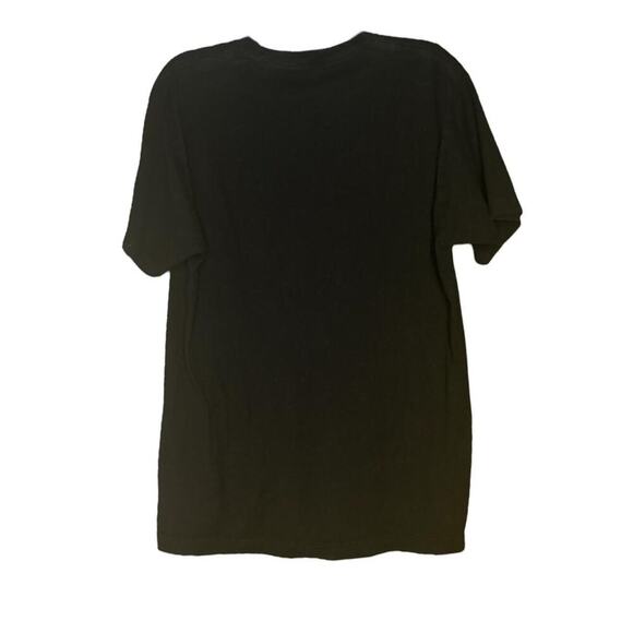 Body By Bacon Black Graphic T-Shirt Funny Pig Shirt - Picture 2 of 4